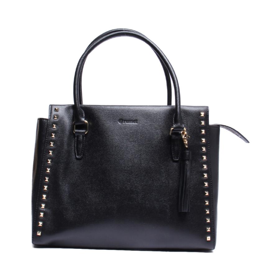 【新品・未使用】russet（ラシット）ハンドバッグ ラシット トートバッグ スタッズ レディース russet 中古 : Rehello by