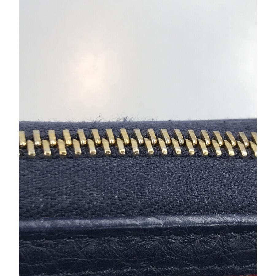 グッチ ラウンドファスナー長財布 花柄 356708 525040 バンブー