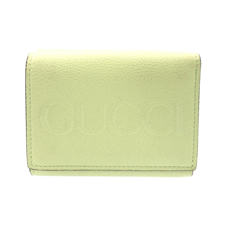 グッチ 三つ折り財布 731694 2067 レディース GUCCI 中古 : Rehello by