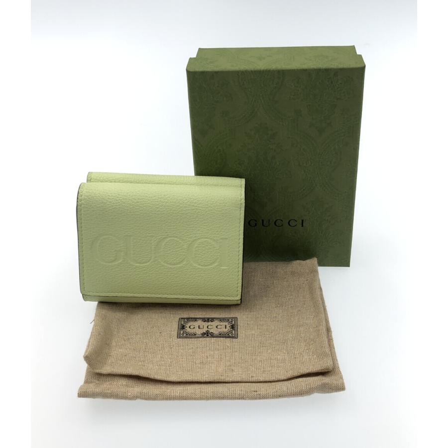 グッチ 三つ折り財布 731694 2067 レディース GUCCI 中古 : Rehello by