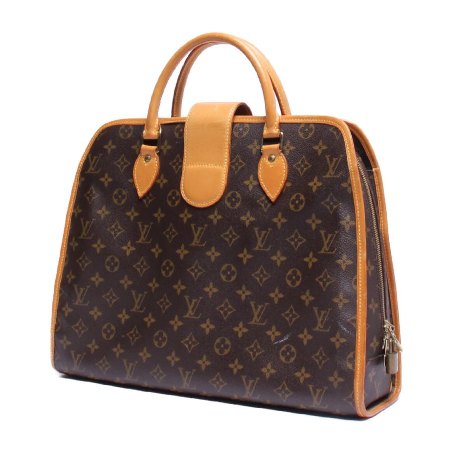 訳あり】ルイヴィトン リヴォリ モノグラム ビジネスバッグ LOUIS