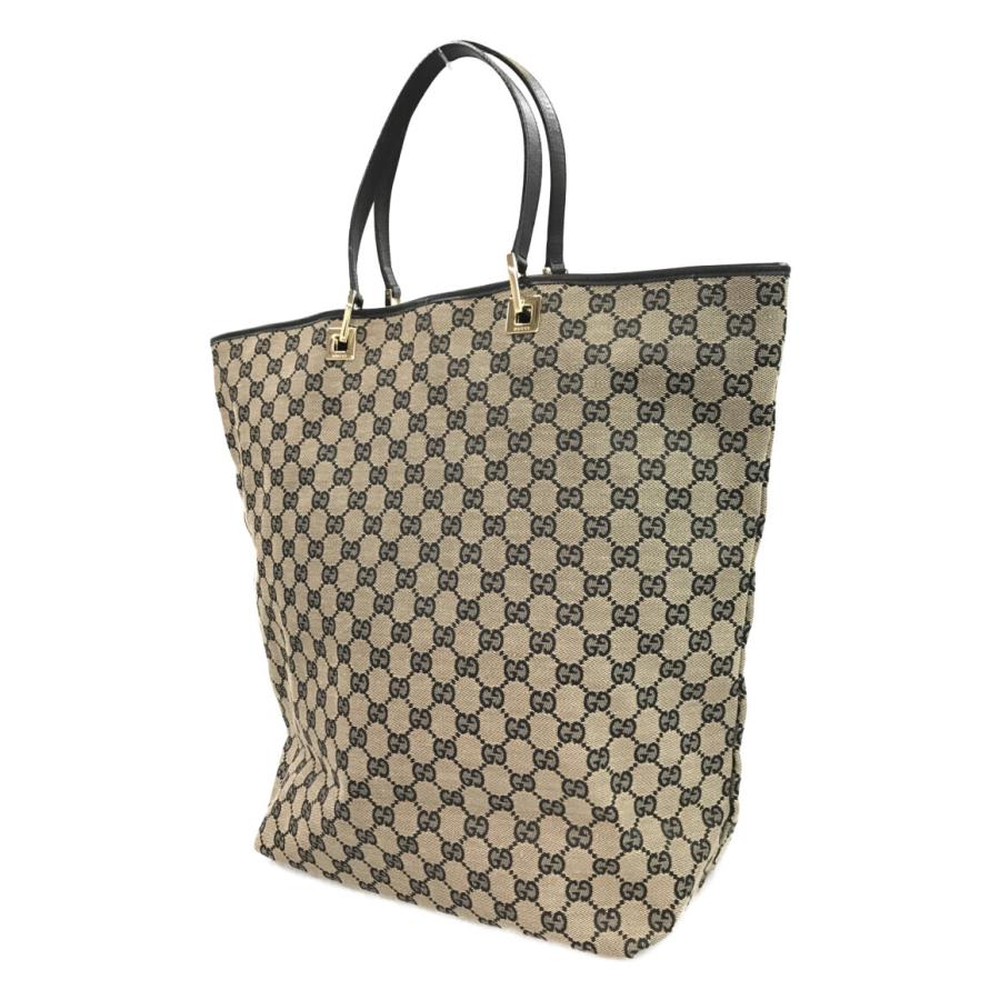 グッチ GGキャンバス  トートバッグ 002 1097 ベージュ ブラウン キャンバス レザー レディース GUCCI 【中古】 グッチ トートバッグ 002 1097 2404 GGキャンバス レディース GUCCI