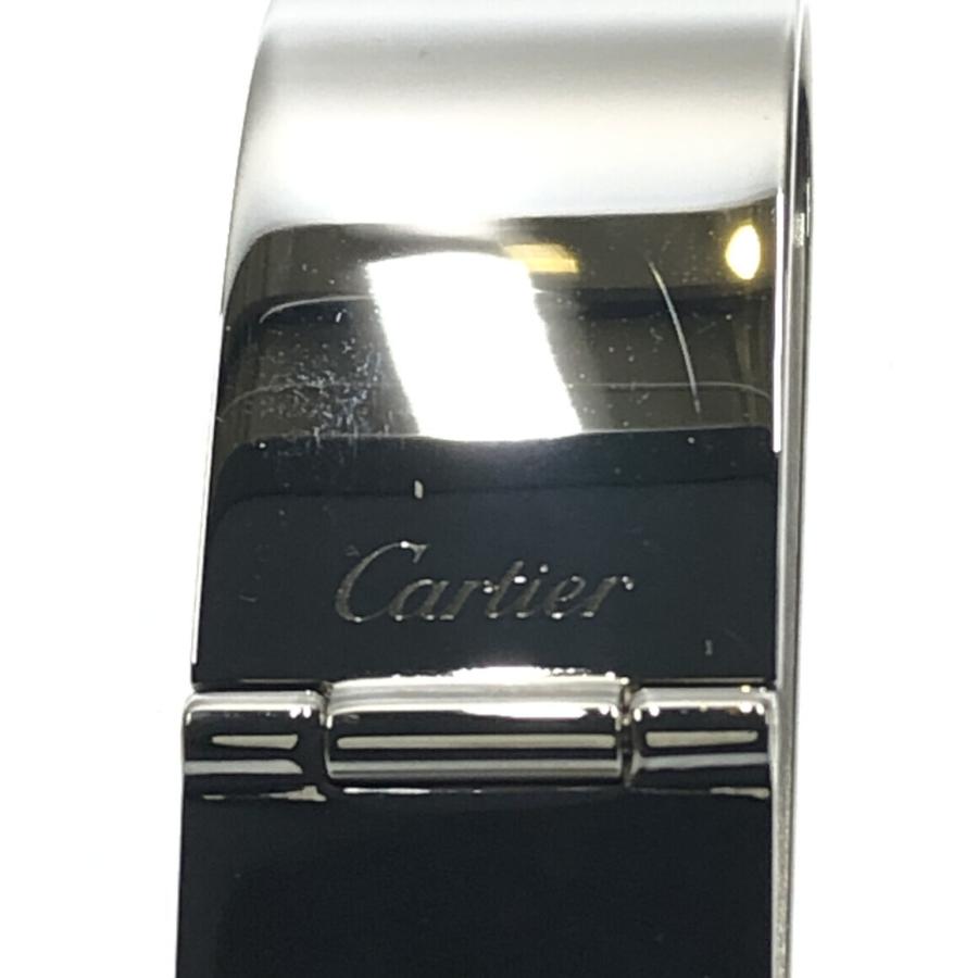 美品 カルティエ マネークリップ シェブロン メンズ Cartier 中古  