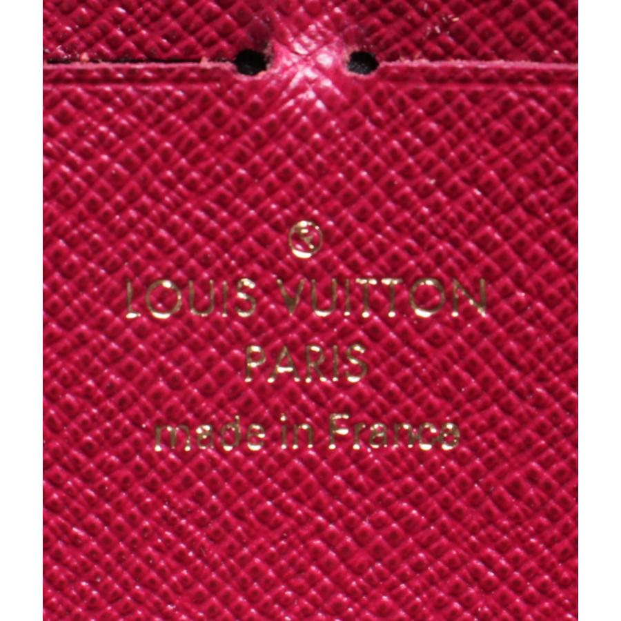 ルイヴィトン ラウンドファスナー長財布 ポルトフォイユ クレマンス　 M60742 モノグラム レディース Louis Vuitton 中古｜hugall｜04