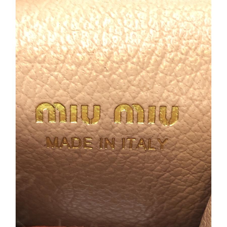 ミュウミュウ airpodsケース ネックストラップ付 マドラスラブ レディース  MiuMiu 中古｜hugall｜04