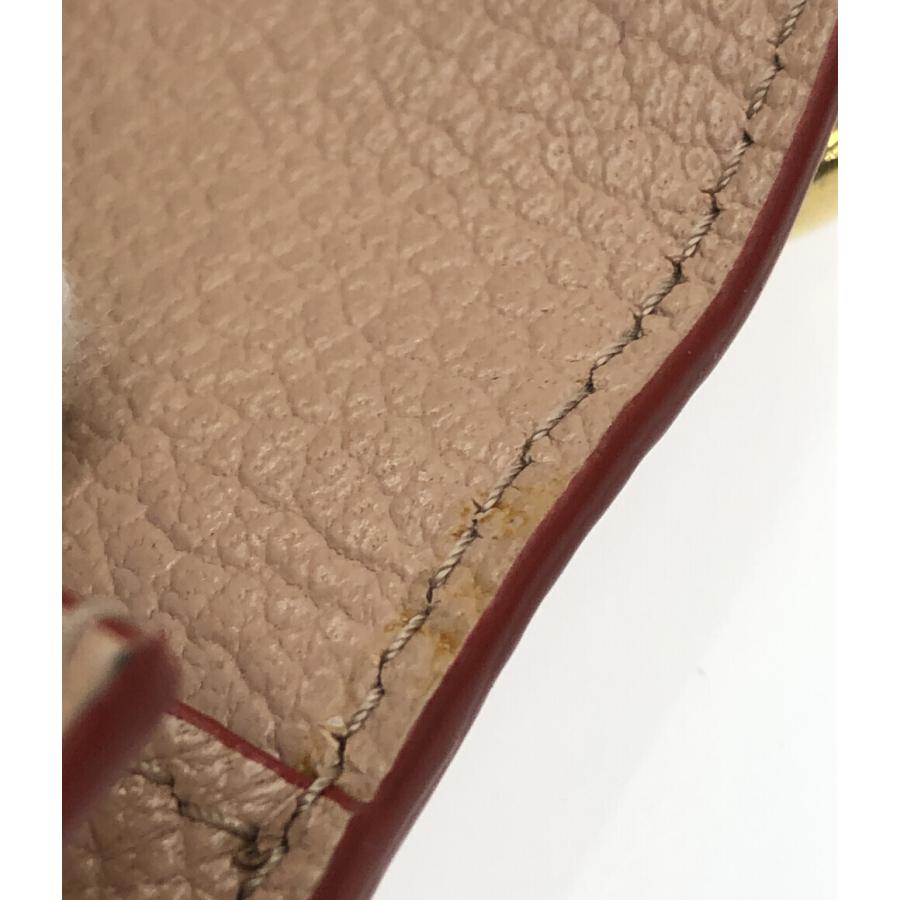 ミュウミュウ airpodsケース ネックストラップ付 マドラスラブ