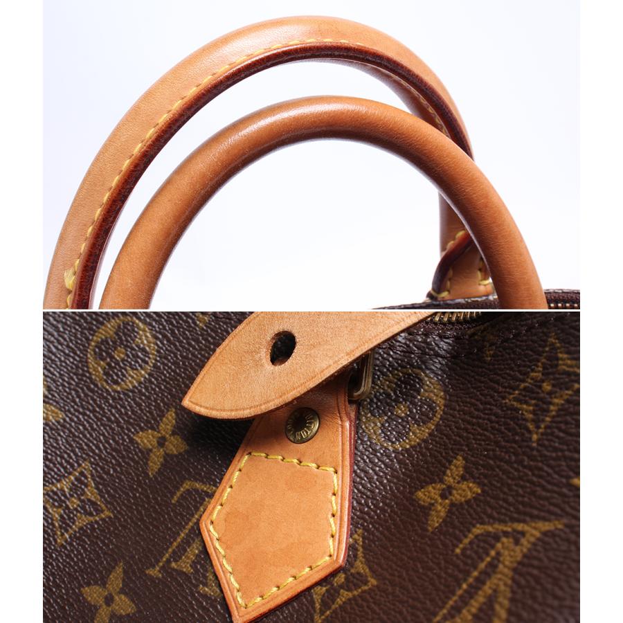 ルイヴィトン モノグラム スピーディ30 ボストンバッグ　ハンドバッグ LOUIS VUITTON ルイ・ヴィトン モノグラム スピーディ30