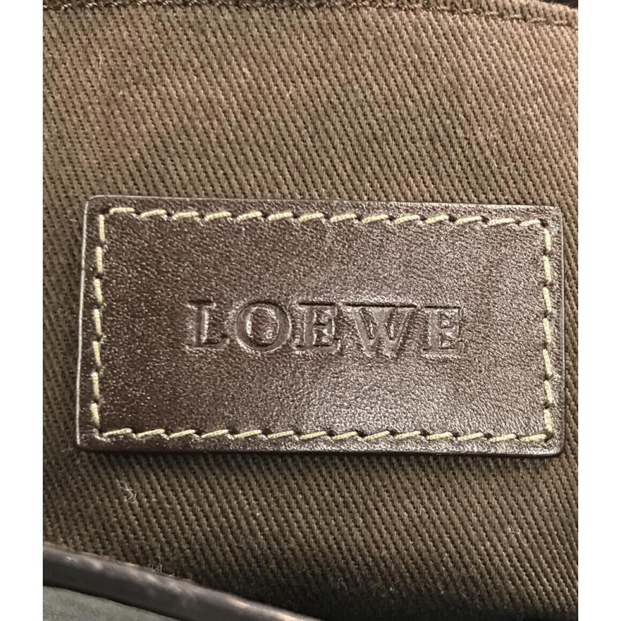 ロエベ トートバッグ アナグラム レディース  LOEWE 中古｜hugall｜04