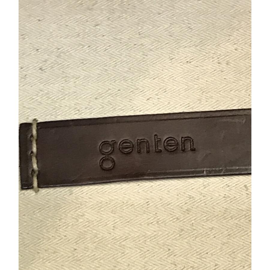 ゲンテン トートバッグ ハンドバッグ ユニセックス  genten 中古｜hugall｜04