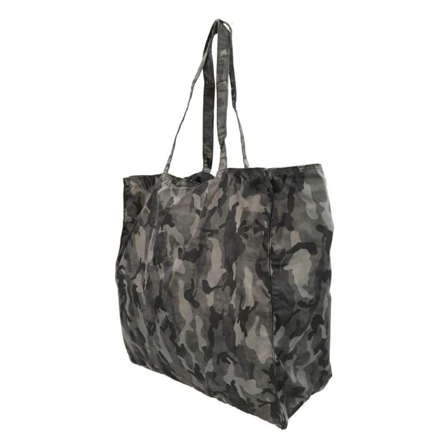 プラダ カモフラ柄ナイロントートバッグ エコバッグ B4626C ユニ