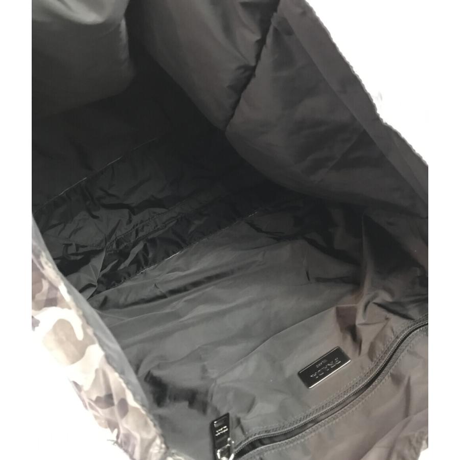 プラダ カモフラ柄ナイロントートバッグ エコバッグ B4626C ユニ