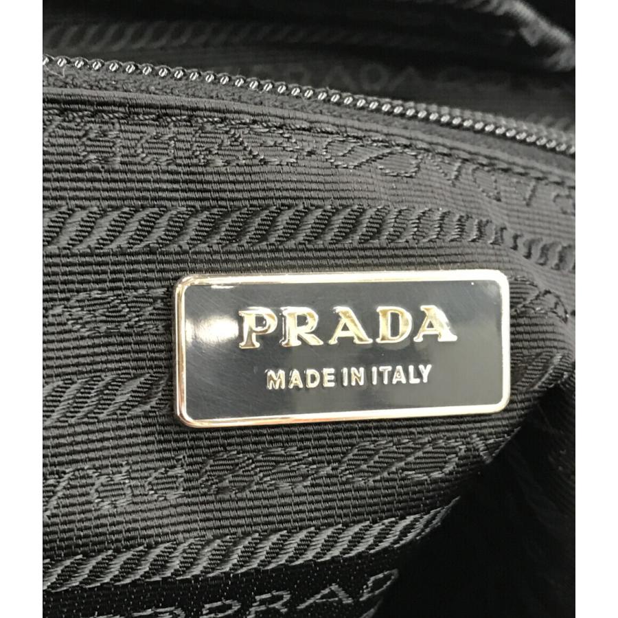 プラダ ナイロンボストンバッグ V60S ユニセックス PRADA 中古