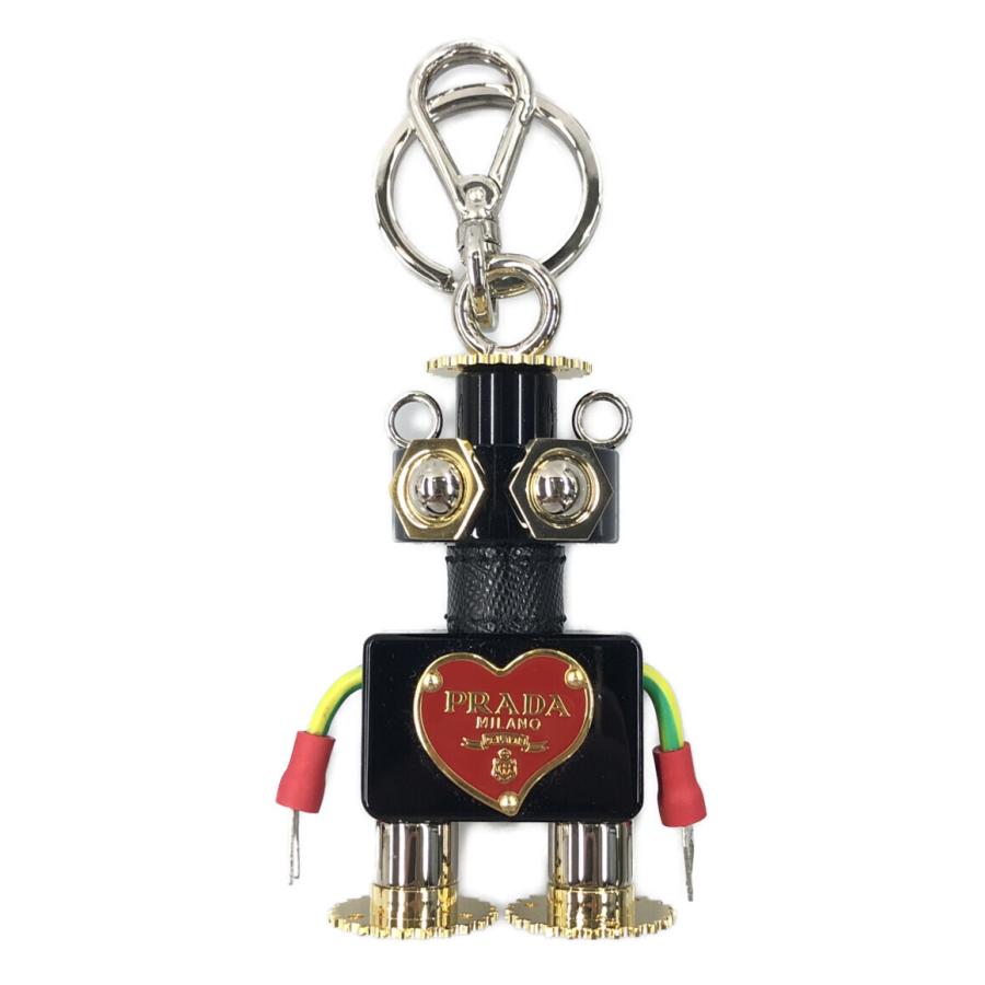 美品 プラダ チャーム ロボットモチーフ 1ARC21 レディース PRADA 中古 