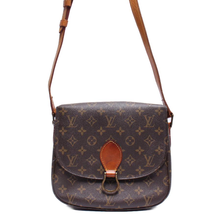 訳あり ルイヴィトン ショルダーバッグ 斜め掛け サンクルーGM M51242
