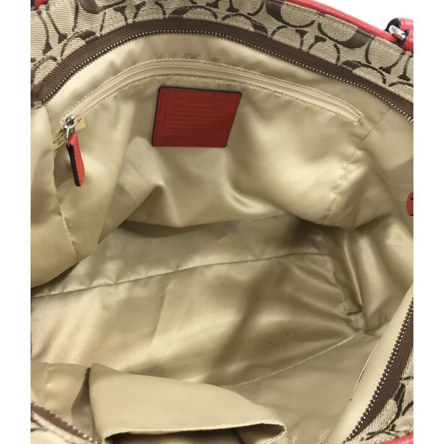 コーチ トートバッグ 肩掛け F28728 シグネチャー レディース COACH