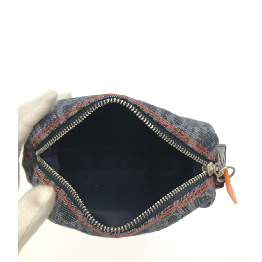 クリスチャンディオール ChirstianDior ポーチ トロッター デニム dior トロッター デニム ポーチ フライトライン バニティ