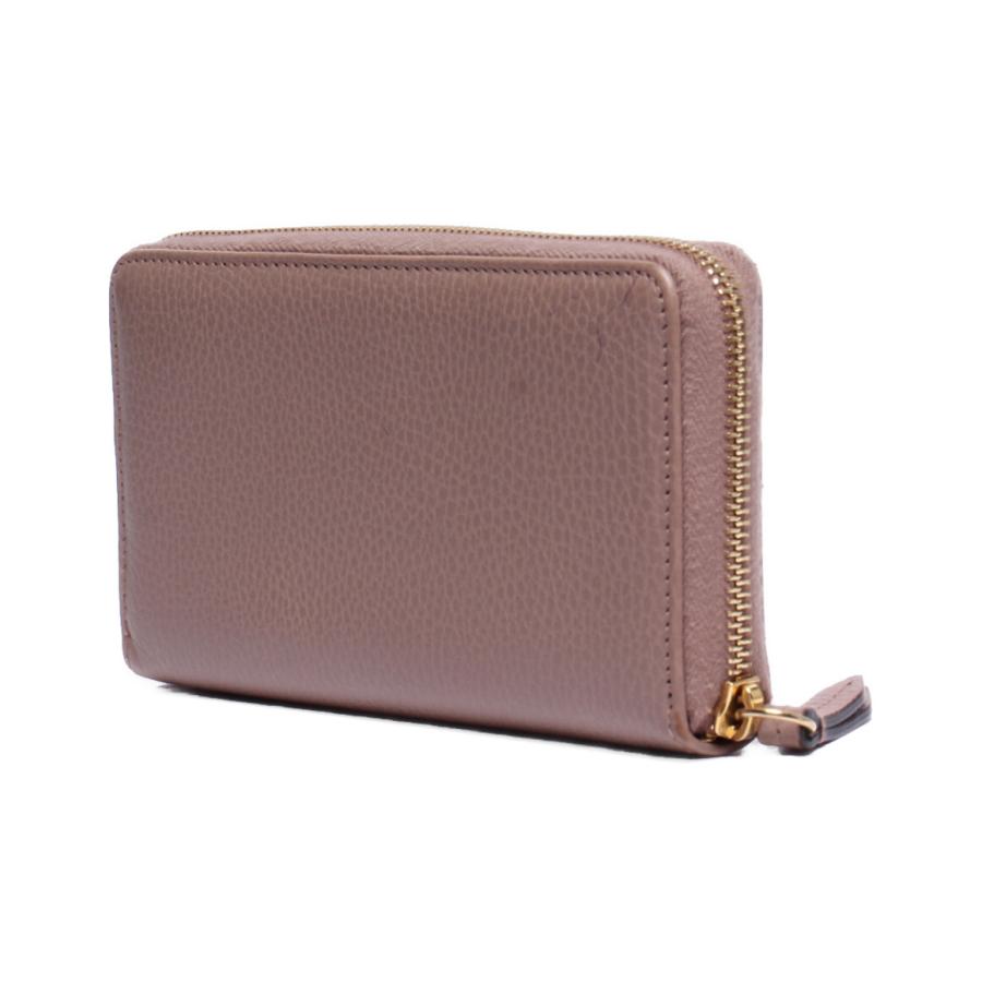 GUCCI グッチ GGマーモント ラウンドファスナー　456117・0959 グッチ ラウンドファスナー長財布 456117 0959 GGマーモント