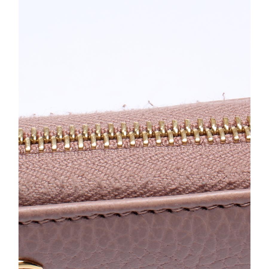 GUCCI グッチ GGマーモント ラウンドファスナー　456117・0959 GUCCI グッチ GGマーモント ラウンドファスナー長財布 456117 GG