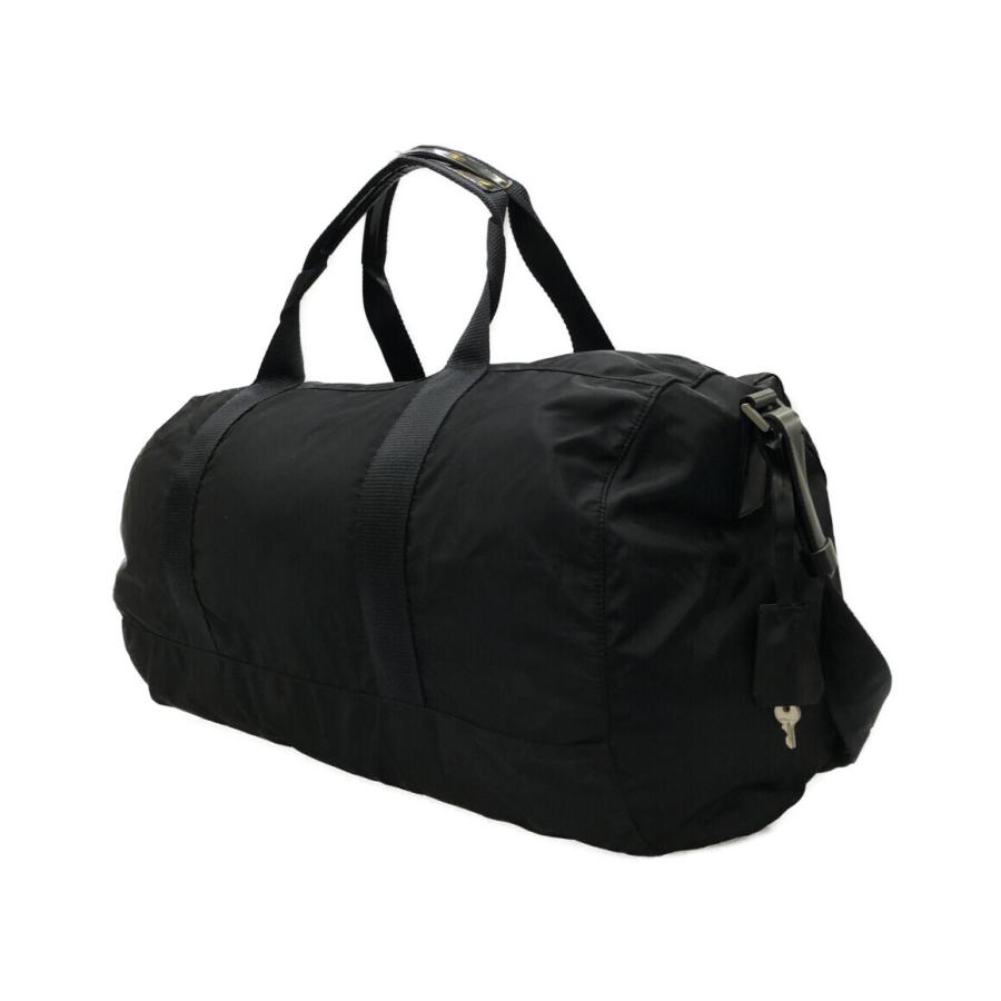 プラダ　ボストンバッグ少々難有PRADA黒 プラダ ミニボストンバッグ B4651 レディース PRADA 中古