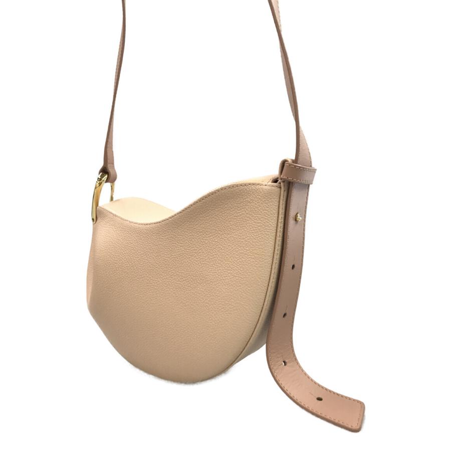 美品 ミニショルダーバッグ 斜め掛け レディース POLENE 中古