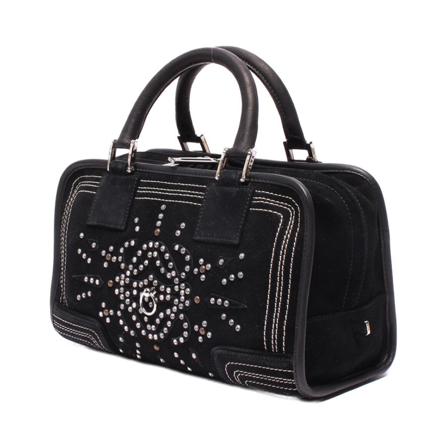 d*7様 【美品】ロエベ アマソナ 28 スエード ハンドバッグ 美品】LOEWE ロエベ アマソナ28 スエード ハンドバッグ