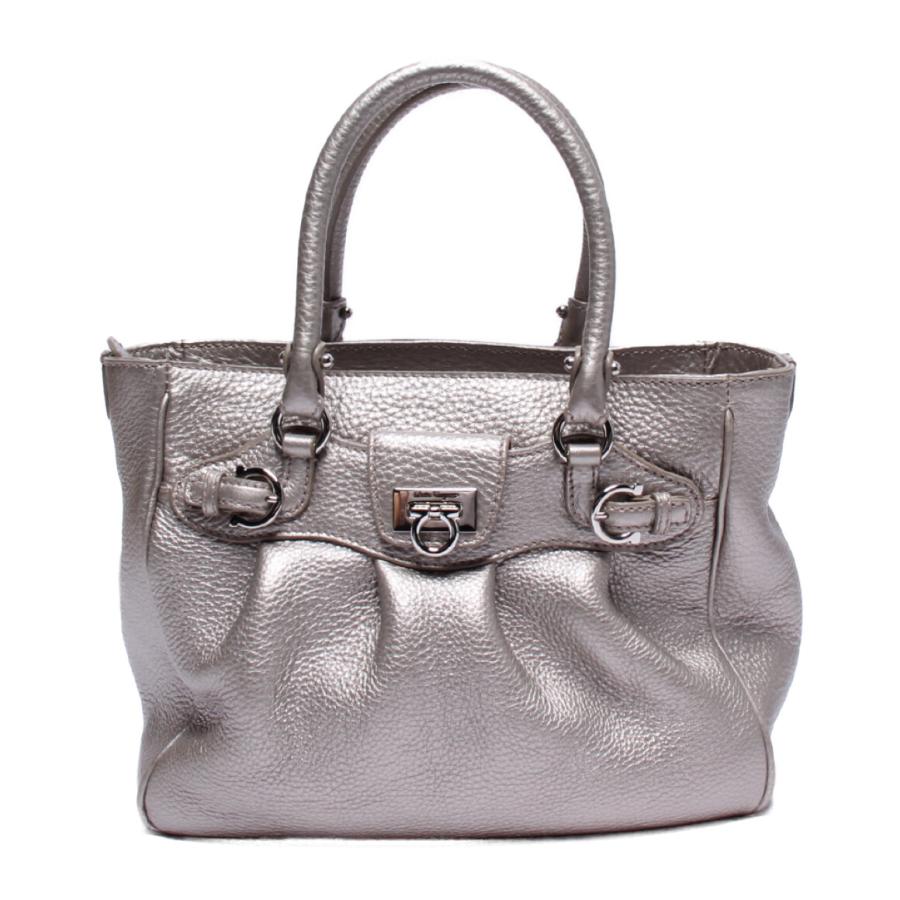 ハンドバッグ/レザー/ピンク/ab-21 7421/サルヴァトーレフェラガモ