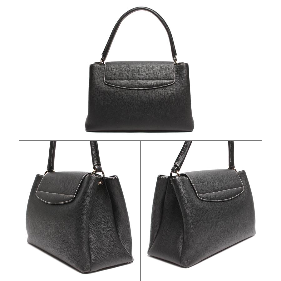 バリー 2wayレザーハンドバッグ ゴールド金具 トップハンドルバッグ