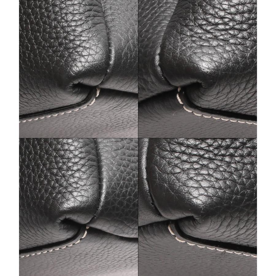 バリー 2wayレザーハンドバッグ ゴールド金具 トップハンドルバッグ