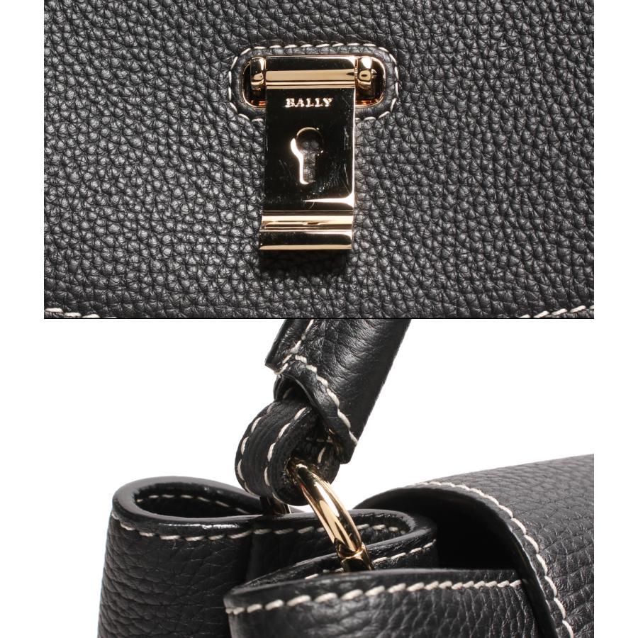 バリー 2wayレザーハンドバッグ ゴールド金具 トップハンドルバッグ