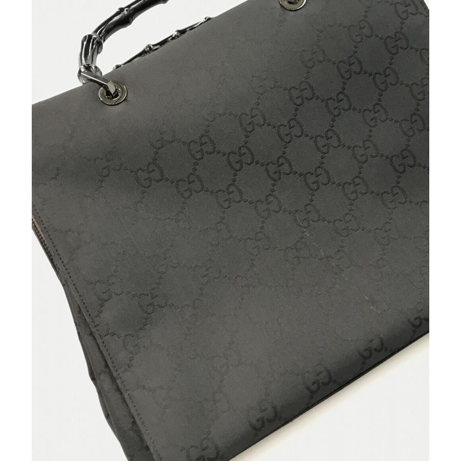 グッチ ナイロントートバッグ ハンドバッグ 002 1010 002058 GG