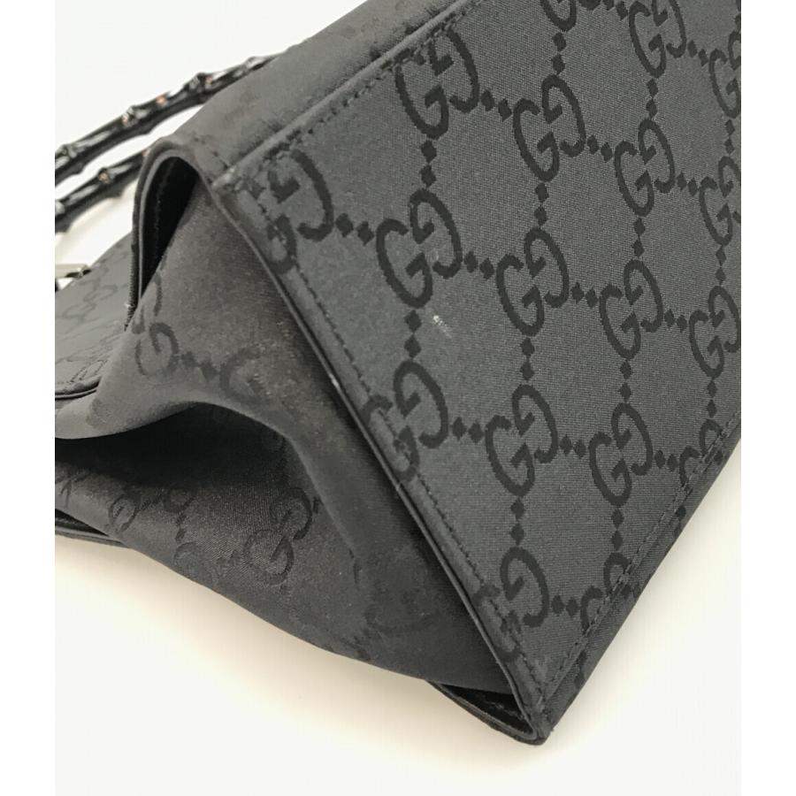 グッチ ナイロントートバッグ ハンドバッグ 002 1010 002058 GG