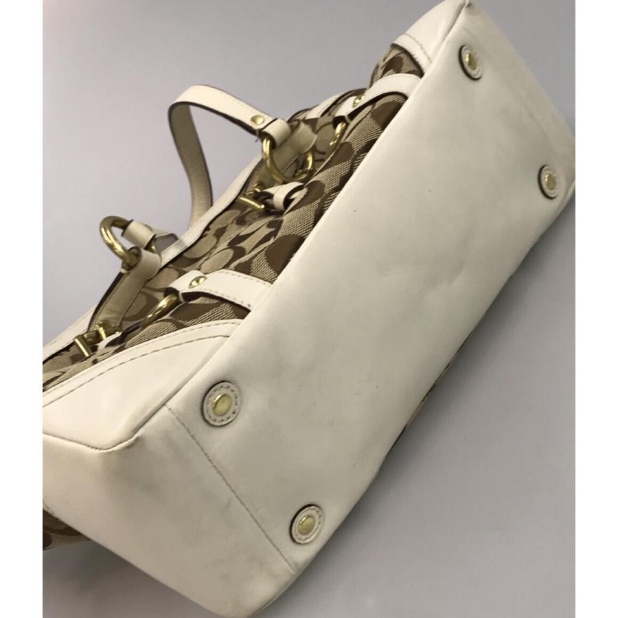 COACH✨コーチ　トートバッグ　ハンドバッグ　10146 コーチ トートバッグ 10384 シグネチャー レディース COACH 中古