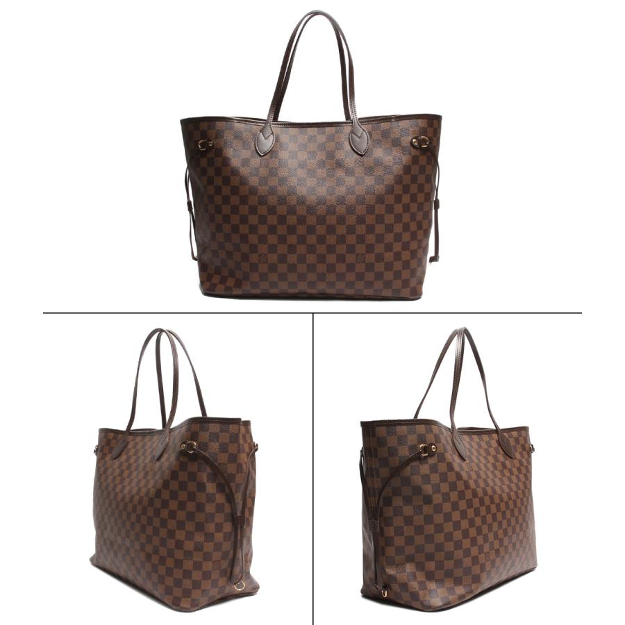 ルイヴィトン トートバッグ ネヴァーフルGM N51106 廃番 ダミエ