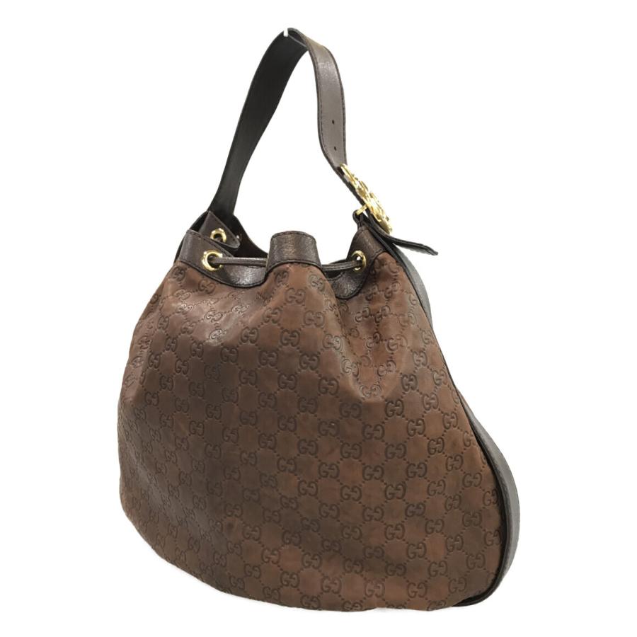 グッチ 巾着ワンショルダーバッグ インターロッキング 223951 491403