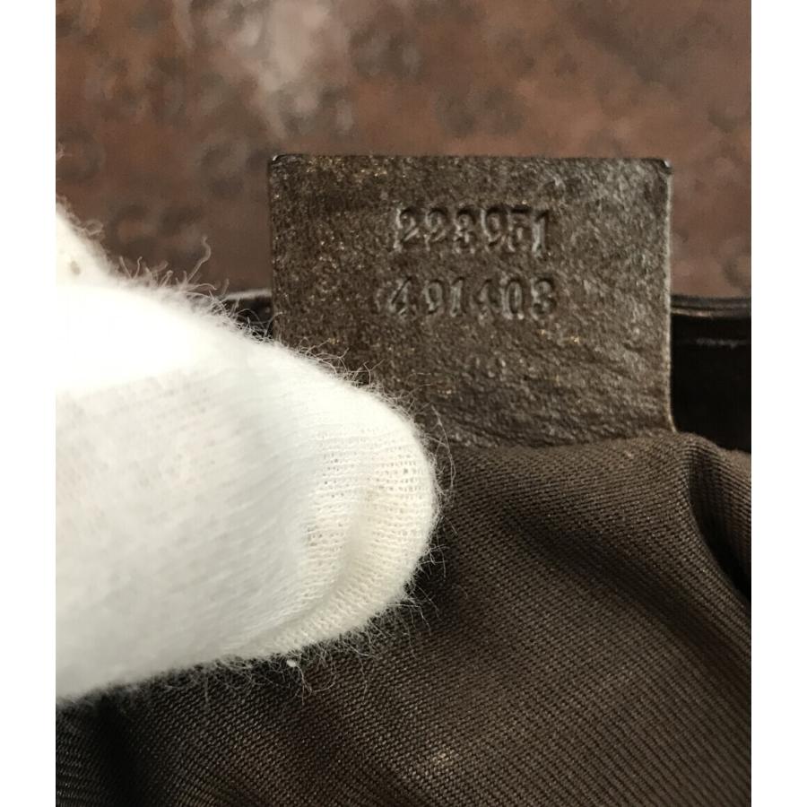 本日限定価格　グッチ　ショルダーバッグ　巾着　GG　インターロッキング GUCCI グッチ インターロッキング ショルダーバッグ[品番