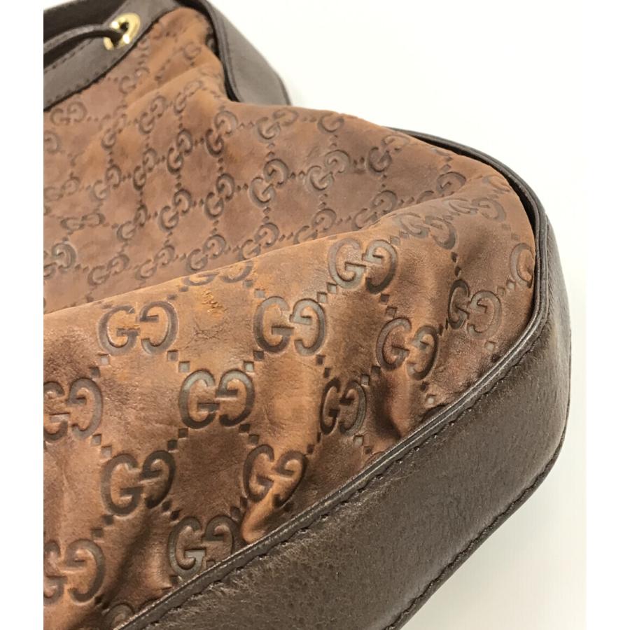 本日限定価格　グッチ　ショルダーバッグ　巾着　GG　インターロッキング GUCCI - 新品 グッチ GUCCI ショルダーバッグ 【アウトレット