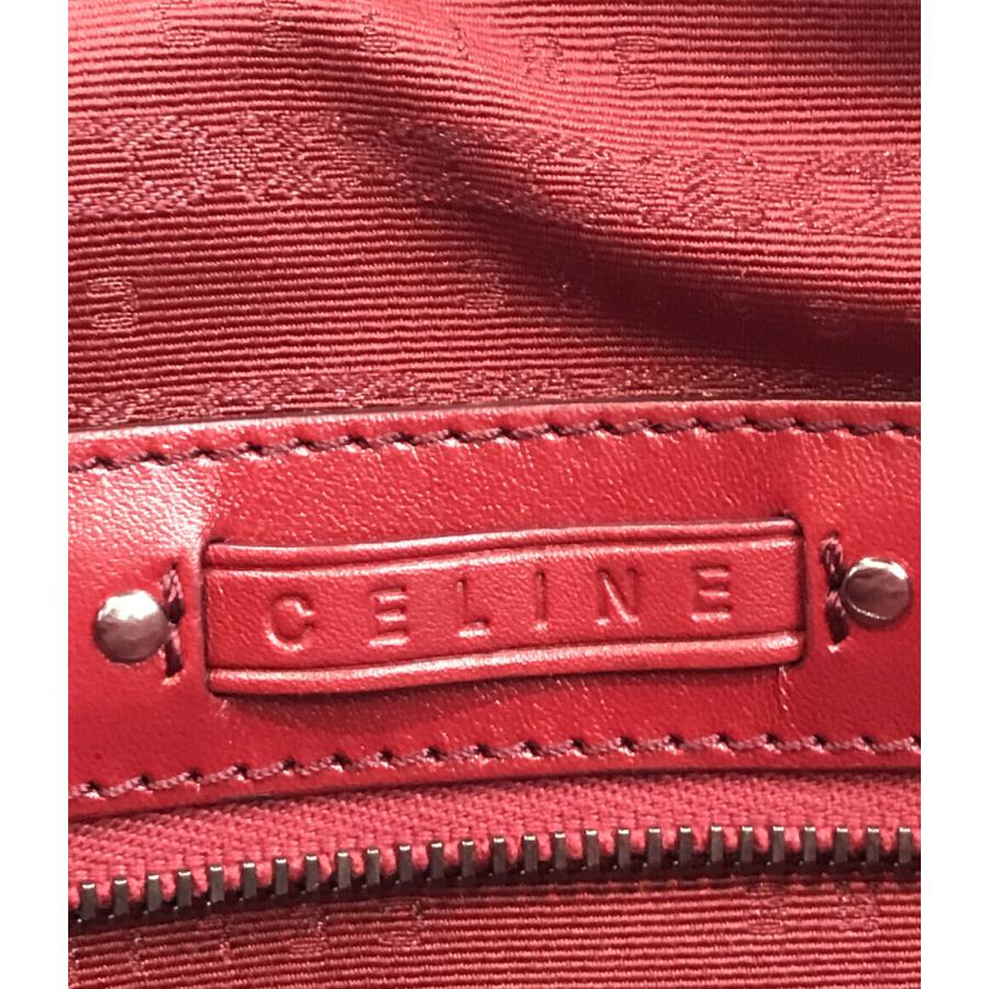 セリーヌ 2way エナメルハンドバッグ ショルダーバッグ 斜め掛け