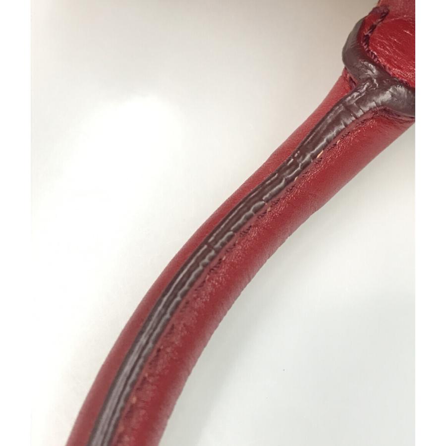 セリーヌ 2way エナメルハンドバッグ ショルダーバッグ 斜め掛け