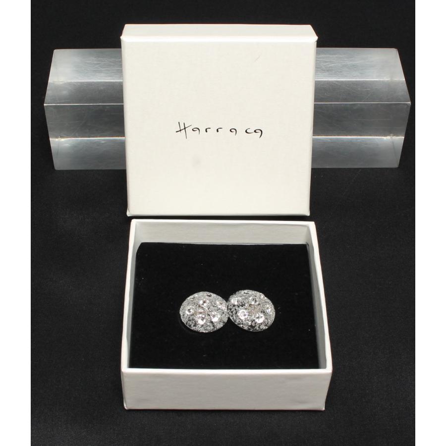 Harraca クリアドロップピアス Harraca クリアドロップピアス