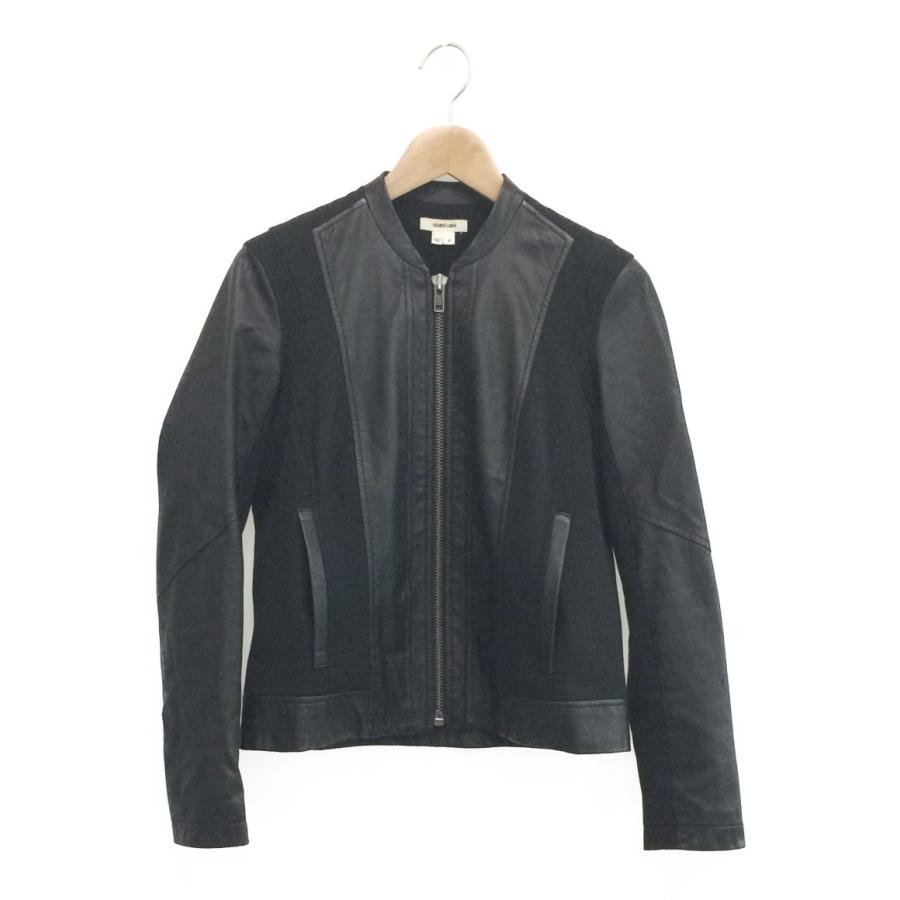 ヘルムートラング SIZE P (S) 切替レザージャケット HELMUT LANG レディース 中古 : a94816014 : rehello  by BOOKOFF - 通販 - Yahoo!ショッピング