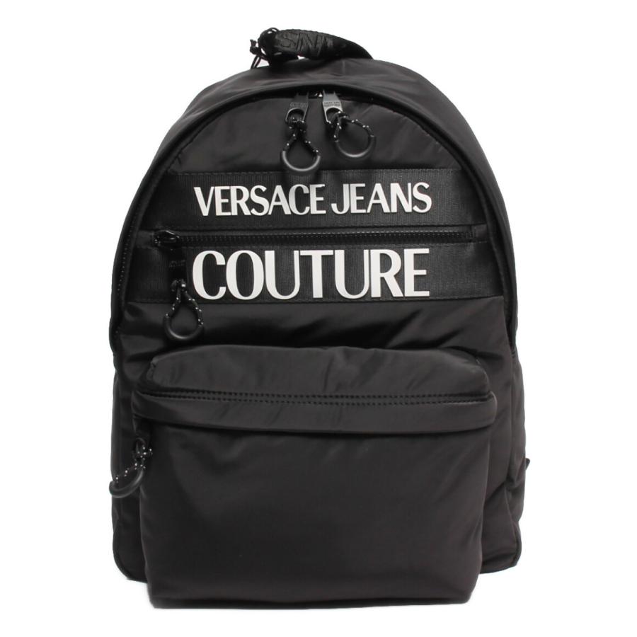 素晴らしい VERSACEJEANSCOUTUREヴェルサーチバックパック リュック 総