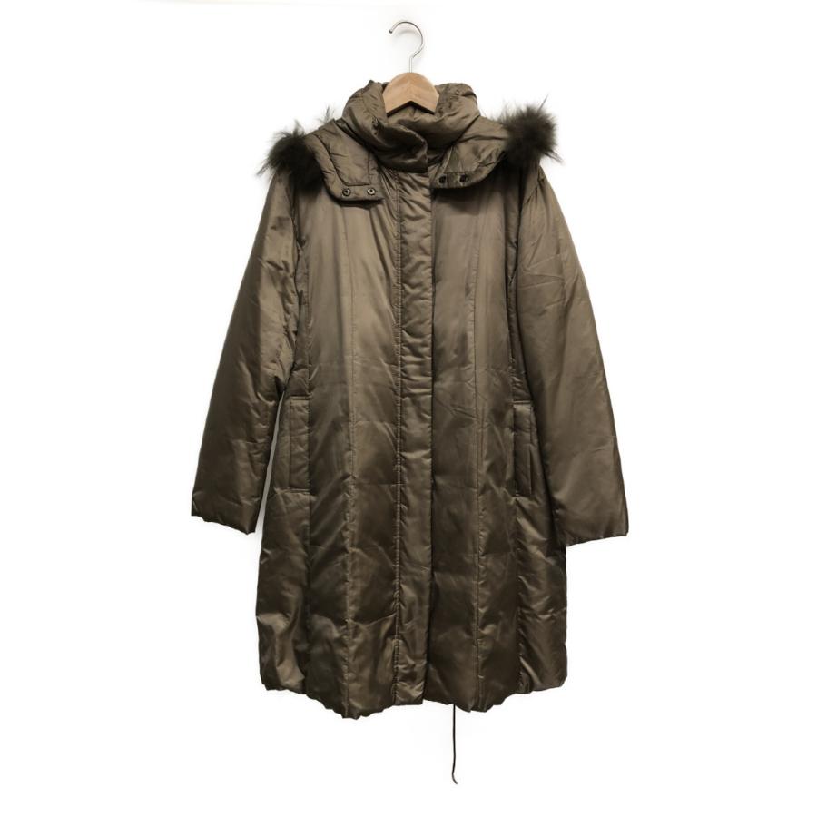 コムサブロンドオフ ダウンコート レディース SIZE M-L (M) COMME CA 