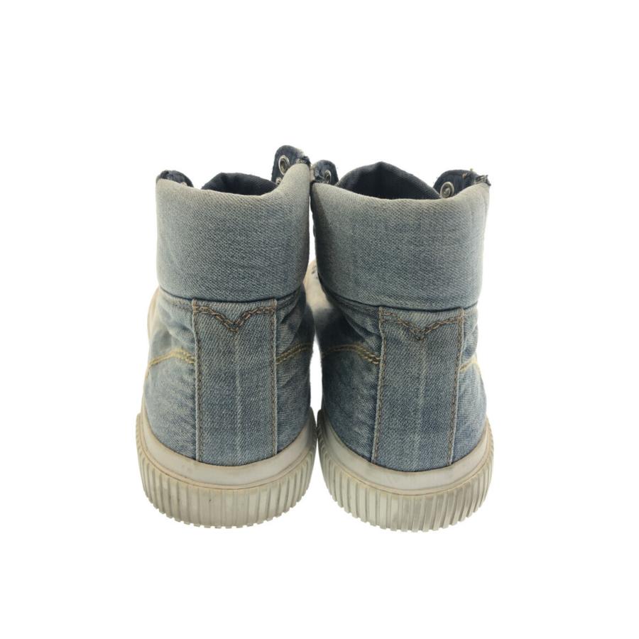 ディーゼル デニムハイカットスニーカー RN93243 レディース SIZE 23cm