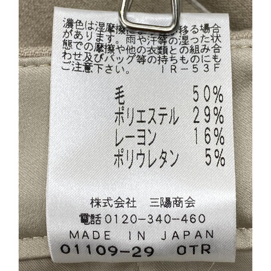 美品 エポカ パンツ スラックス M5R10224 レディース SIZE 38 (M 