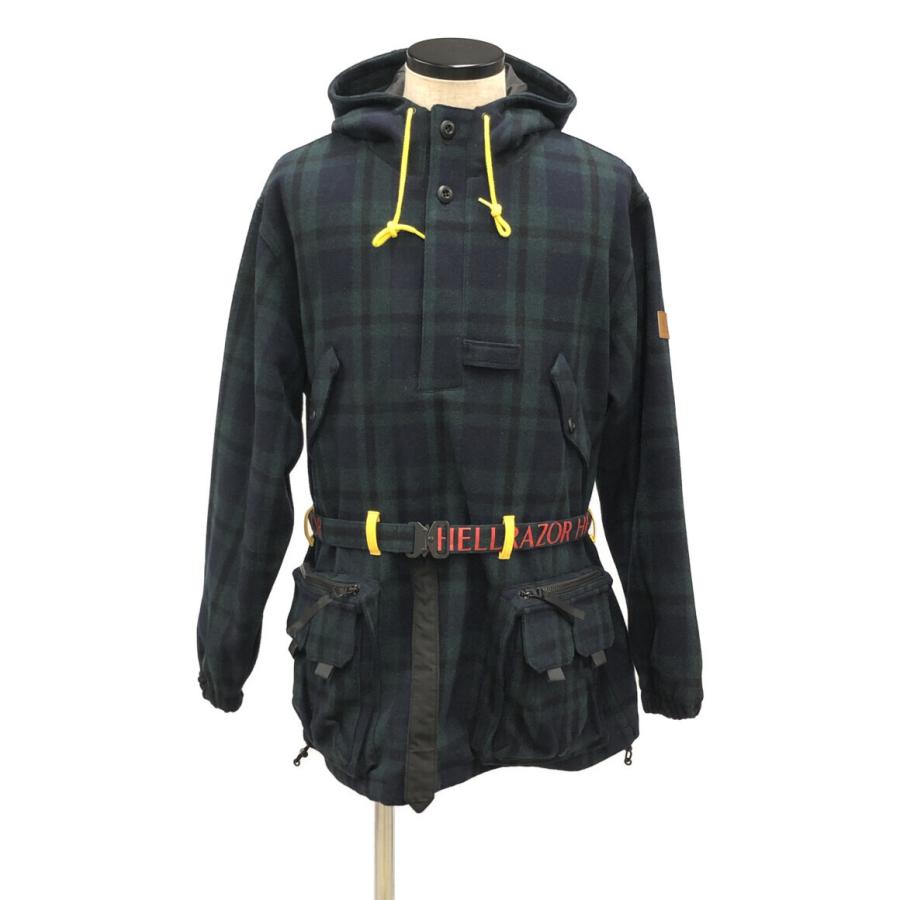 Hellrazor × down north camp パーカー Lサイズ Hellrazor × down north camp パーカー Lサイズ