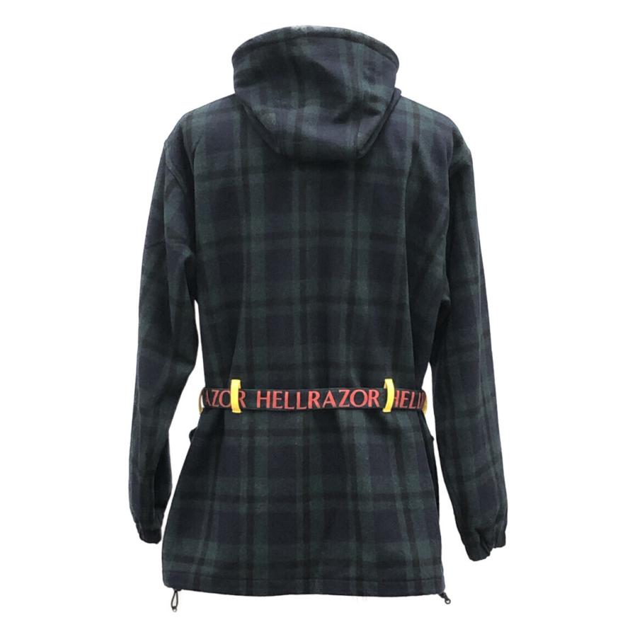 Hellrazor × down north camp パーカー Lサイズ
