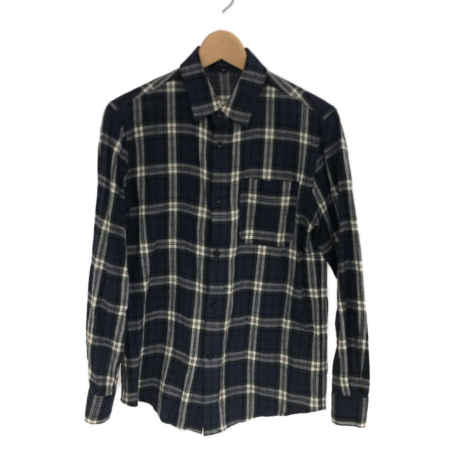 アーペーセー 長袖シャツ チェック柄 メンズ SIZE XS (XS以下) A.P.C.