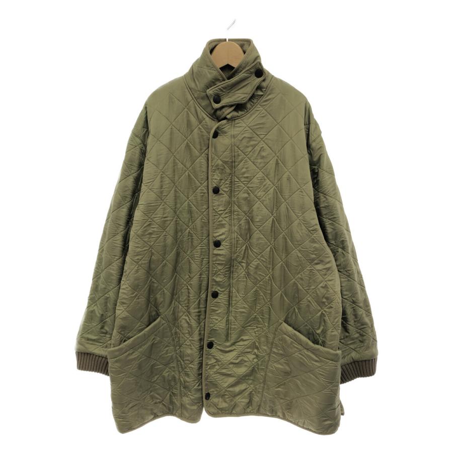 バブアー キルティングジャケット カーキ メンズ SIZE XXL (XL以上