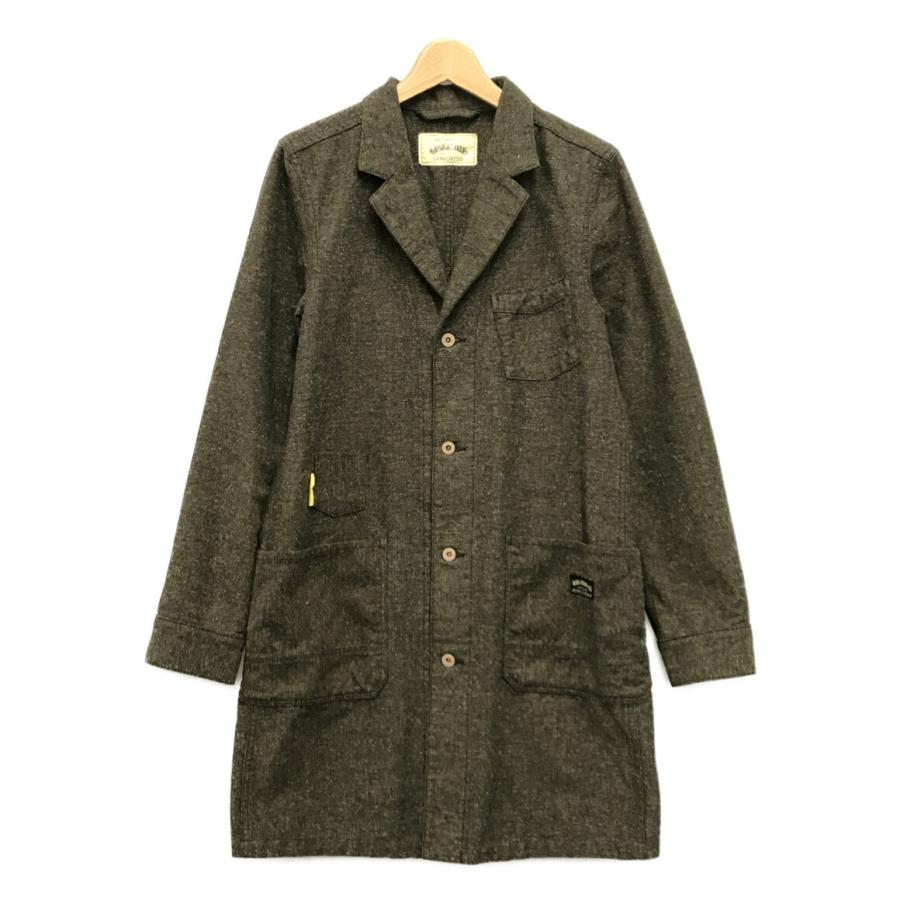 ワールドワーカーズ ショップコート ブラウン メンズ SIZE M (M) WORLD 