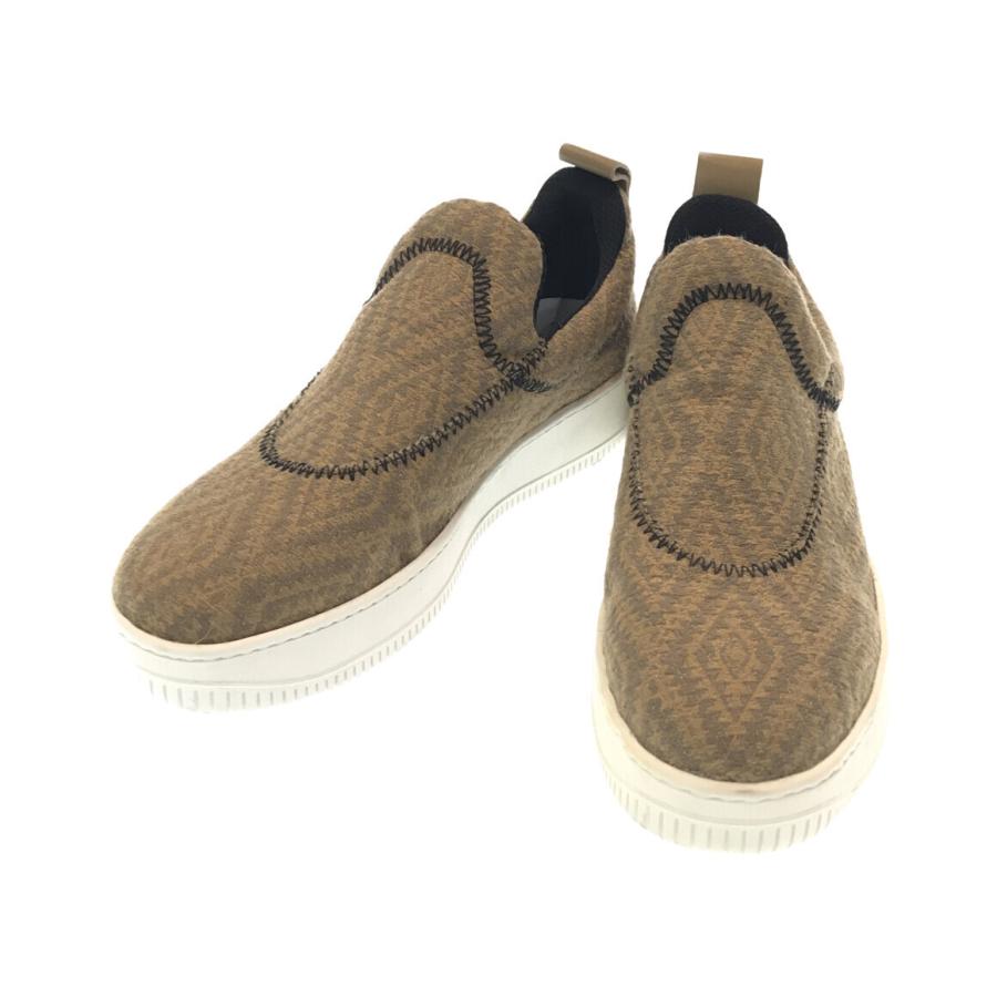 スリッポン スニーカー レディース Size 37 M Amb 中古 Abo Hugall Fashion ハグオール 通販 Yahoo ショッピング